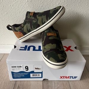 XtraTuf Sharkbyte Camo Sneakers